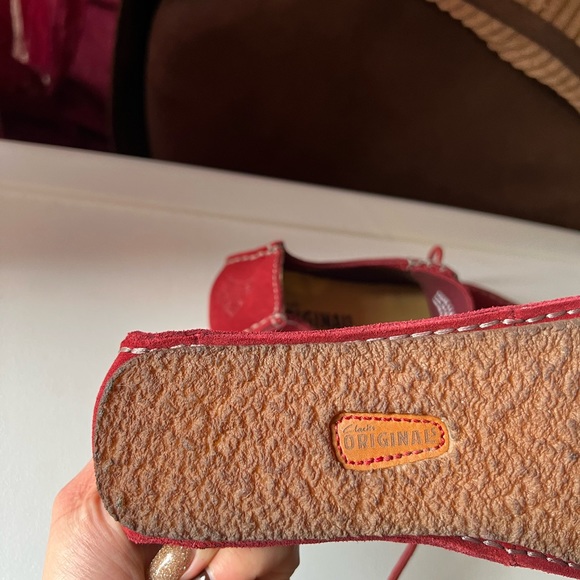 Clarks original shoe for women size 6.5 - Picture 6 of 8